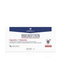 INMUNOFERON 60CAPS NUTRICIONAL