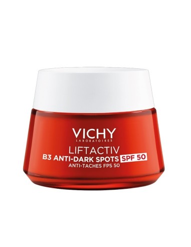 VICHY LIFTACTIV CREMA B3 ANTIMANCHAS OSCURAS SPF 50 50 ML