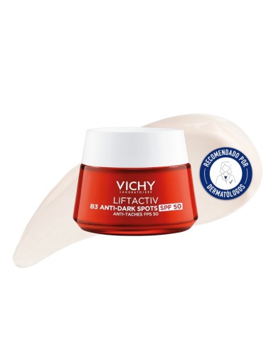 VICHY LIFTACTIV CREMA B3 ANTIMANCHAS OSCURAS SPF 50 50 ML