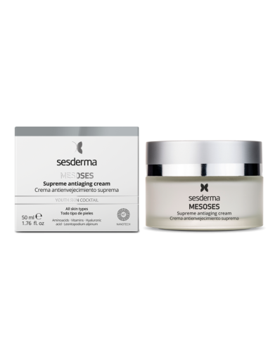 SESDERMA MESOSES CREMA ANTIENVEJECIMIENTO SUPREMA 50 ML