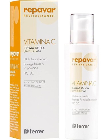 REPAVAR REVITALIZANTE VITAMINA C CREMA DIA 50mL