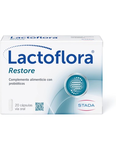 LACTOFLORA RESTORE ADULTOS 20 CAPSULAS