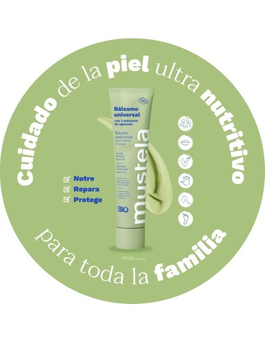 MUSTELA BIO BALSAMO 3 EXTRACTOS AGUACATE 75ML