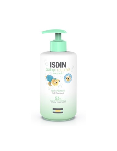 ISDIN BABY NATURALS GEL CHAMPU 400ML