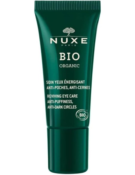 NUXE BIO ORGANIC TRIGO SARRACENO OJOS Y OJERAS 15ML