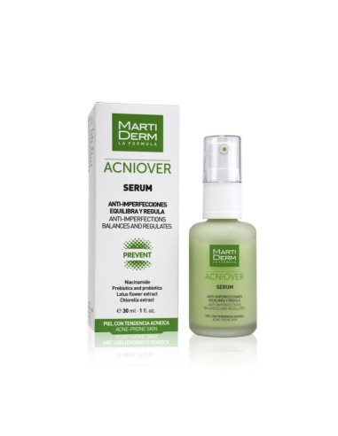 MARTIDERM ACNIOVER SERUM ANTI-IMPERFECCIONES 30 ML