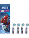 ORAL B RECAMBIO PRO KIDS +3AÑOS SPIDERMAN 4 UNIDADES