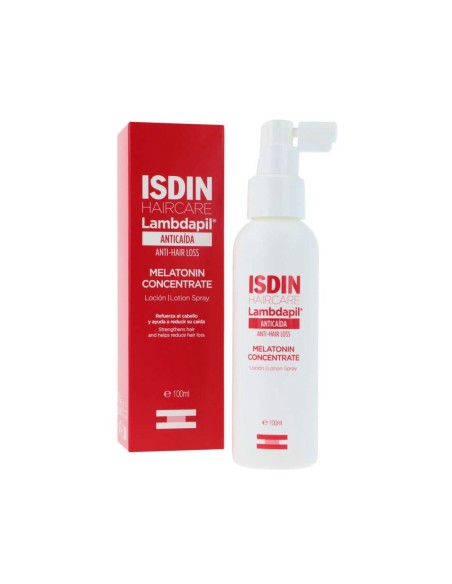 ISDIN HAIRCARE LAMBDAPIL ANTICAIDA MELATONIN LOCION SPRAY 100ML