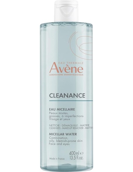 AVENE CLEANANCE AGUA MICELAR 400ML