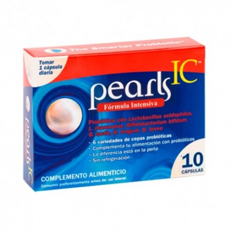 DHU PEARLS IC FORMULA INTENSIVA 10 CAPSULAS