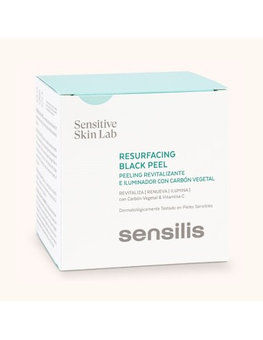 SENSILIS PEELING RESURFACING BLACK PEEL 50ML