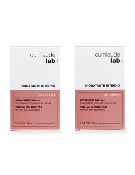 CUMLAUDE LAB DUPLO HIDRATANTE INTERNO 2X6 CÁNULAS