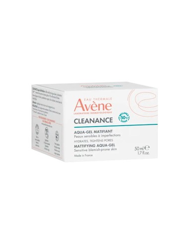 AVENE CLEANANCE AQUA GEL MATIFICANTE 50ML