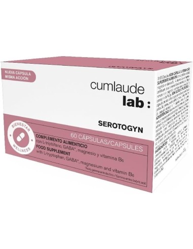 CUMLAUDE SEROTOGYN 60 CAPSULAS