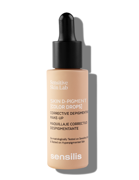 SENSILIS SKIN D-PIGMENT MAKE-UP 05 PECHE ROSE 30ML