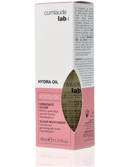 CUMLAUDE HYDRA OIL VULVAR 30ML