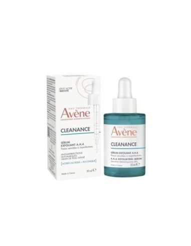 AVENE CLEANANCE SERUM EXFOLIANTE A.H.A. 30ML