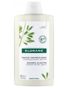 KLORANE CHAMPU AVENA  400ML