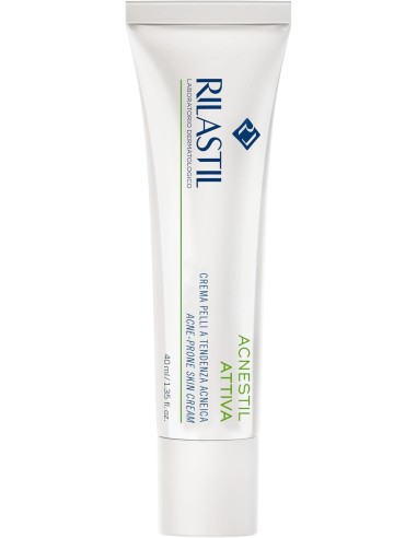 RILASTIL ACNESTIL MATT CREMA SEBORREGULADORA MATIFICANTE E HIDRATANTE 40ML