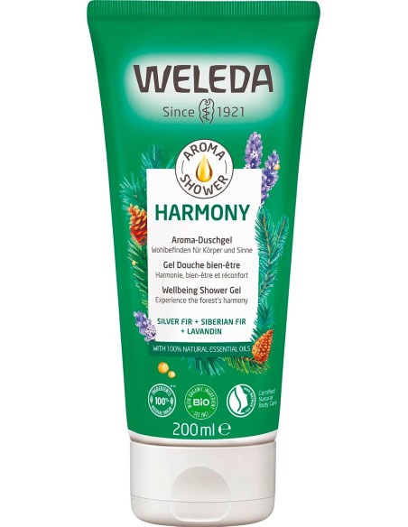 WELEDA HARMONY GEL DUCHA 200ML