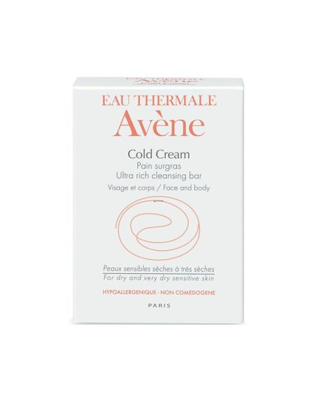 AVENE COLD CREAM PAN SOBREGRASO CARA Y CUERPO 100G