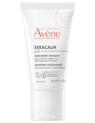 AVENE XERACALM CONCENTRADO CALMANTE ZONAS SECAS Y ATOPICAS 5