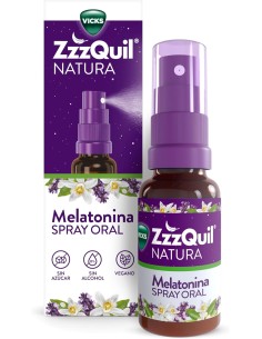 ZZZQUIL NATURA MELATONINA...