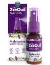 ZZZQUIL NATURA MELATONINA SPRAY LAVANDA Y NARANJA 30ML