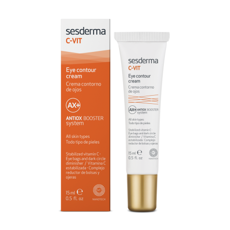 SESDERMA C-VIT Crema Contorno de Ojos 15 ml.