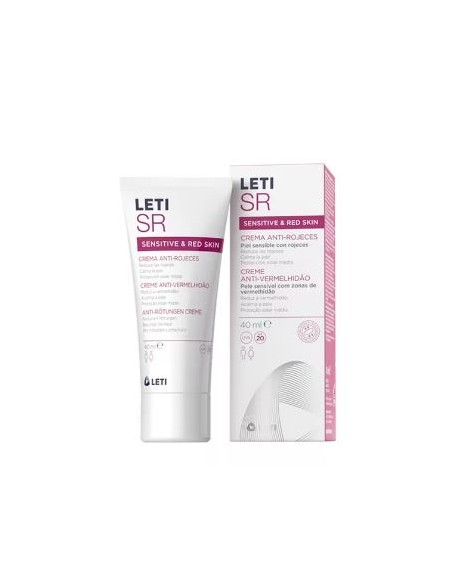 LETI SR BB CREMA ANTI ROJECES 40 ML