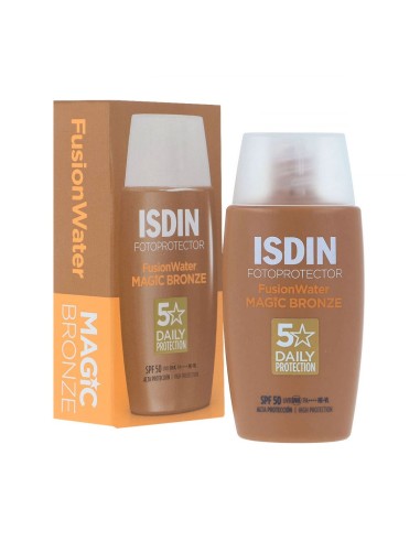 ISDIN FUSION WATER COLOR BRONZE SPF50 50ML