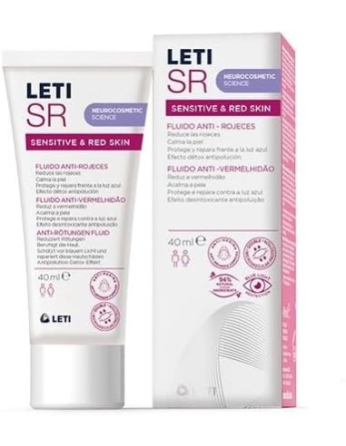 LETI SR FLUIDO ANTI-ROJECES 40ML