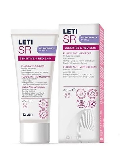 LETI SR FLUIDO ANTI-ROJECES 40ML