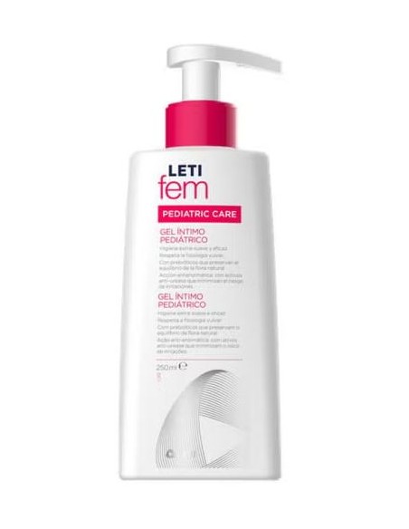 LETI FEM WOMAN CARE GEL INTIMO SENSITIVE 250ML