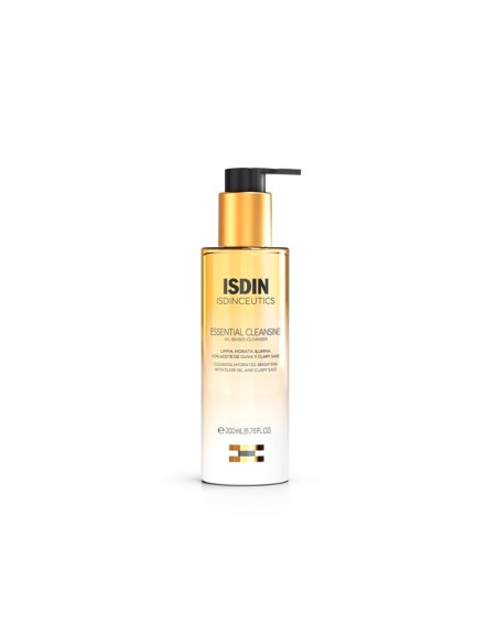 ISDINCEUTICS ESSENTIAL CLEANSING OIL-BASED CLEANSER 200ML