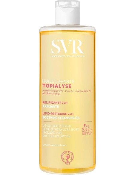 SVR TOPIALYSE HUILE LAVANTE 400 ML