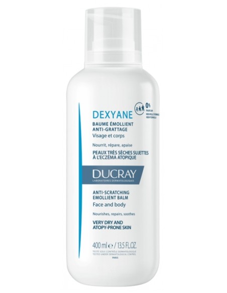 DUCRAY DEXYANE BALSAMO EMOLIENTE ANTI RASCADO 400ML