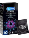 DUREX PERFECT CONNECTION GRANDE FIT 10 UNIDADES