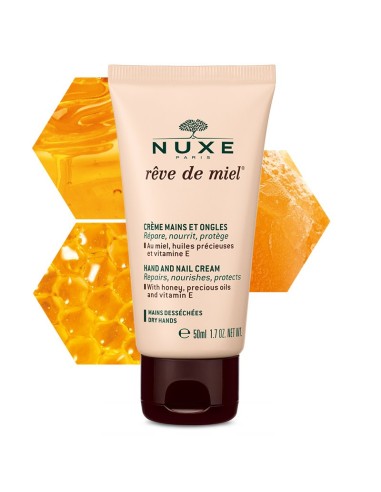 NUXE REVE DE MIEL CREMA DE MANOS Y UÑAS 50ML