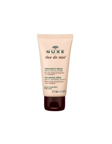 NUXE REVE DE MIEL CREMA DE MANOS Y UÑAS 50ML