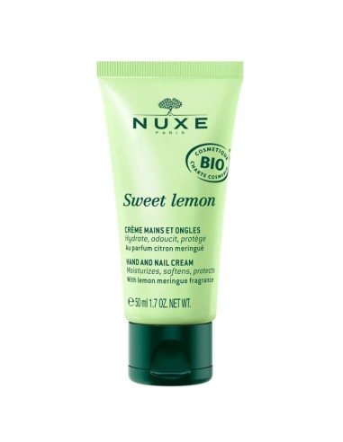 NUXE SWEET LEMON CREMA DE MANOS Y UÑAS 50 ML