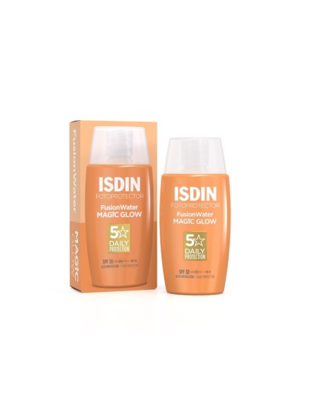 ISDIN FOTOPROTECTOR FUSION WATER MAGIC GLOW SPF 30 50 ML