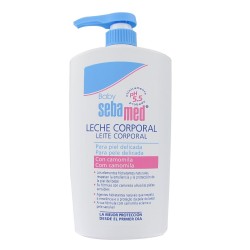 SEBAMED BABY LECHE CORPORAL...