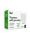 DEITERS EPS TAPONES ANTIPRESIÓN REUTILIZABLES TALLA L 2 UDS