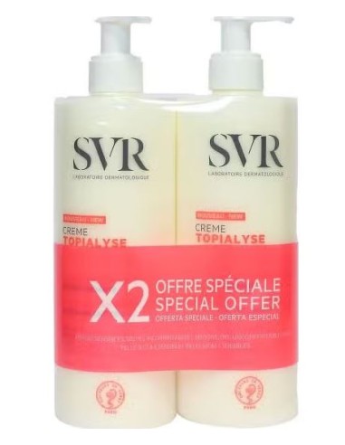 SVR TOPIALYSE CREME DUPLO 2x400 ML