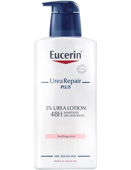 EUCERIN UREAREPAIR PLUS LOCION 5% UREA PERFUME CALMANTE 400