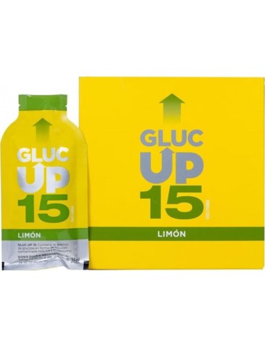 GLUC UP 15 LIMON 20 STICKS