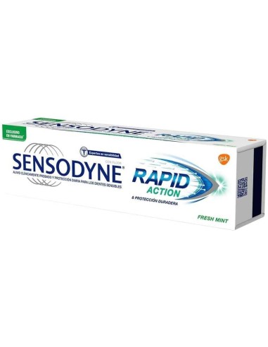 SENSODYNE RAPID ACTION FRESH MINT 75ML