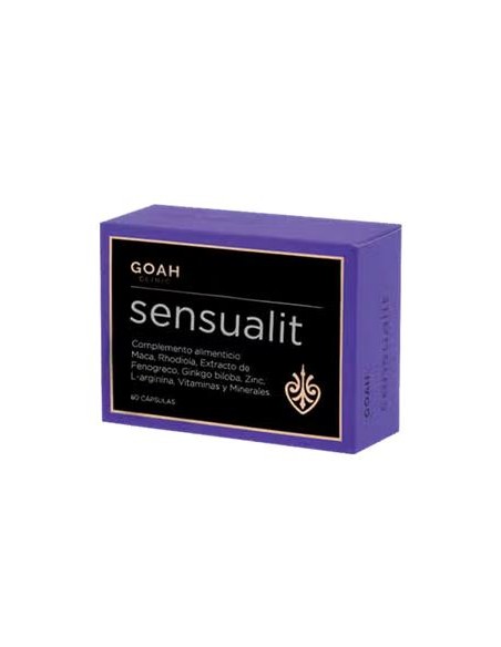 GOAH CLINIC SENSUALIT 60 CAPSULAS