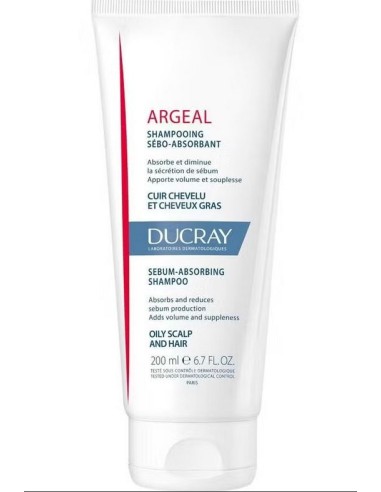 DUCRAY ARGEAL CHAMPU GRASO 200ML